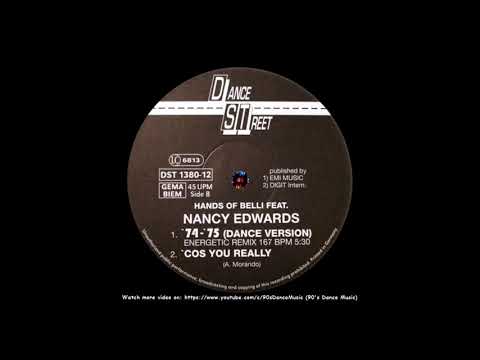 Hands Of Belli feat. Nancy Edwards - 'Cos You Really (90's Dance Music) ✅