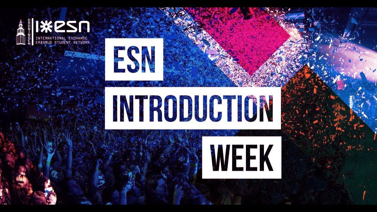 ESN Groningen Introduction Week Aftermovie