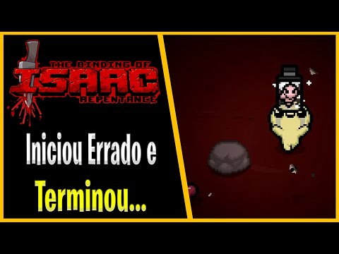 EPIC FETUS DERRETENDO O GREEIDER E ALGO ACORREU... - The Binding of Isaac Repentance - #1046 PTBR