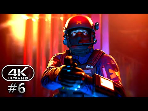 Quantum Break Gameplay Walkthrough Part 6 - PC 4K 60FPS No Commentary
