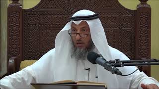 372-المكاثرة بالماء تكفي لإزالة نجاسة الكلب أوالخنزيرأوغيرها-عثمان الخميس- فوائد من شرح دليل الطالب