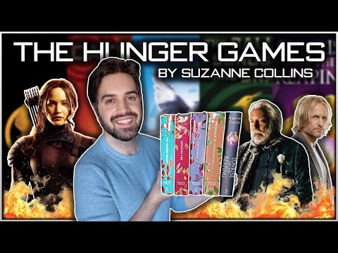 I Read All 5 THE HUNGER GAMES Books And the Odds Were in My Favour 🏹📚