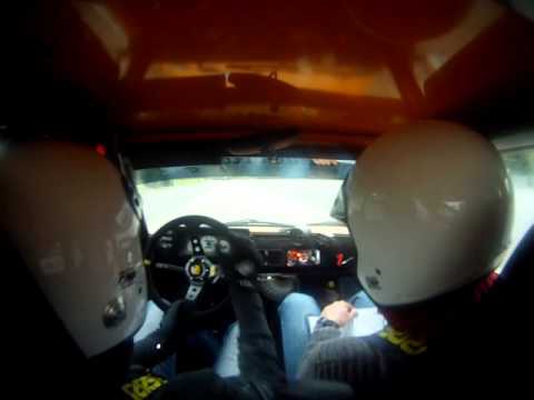 8 Rajd Żarnowiecki 11.10.15 J.Dul/D.Bachleda-Fiat 126p odcinek czymanowo-oes 11