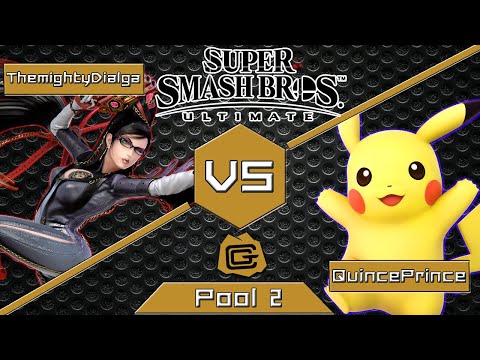 ThemightyDialga (Bayonetta) vs QuincePrince (Pikachu) - Rig the Bracket #4 - Pool 2