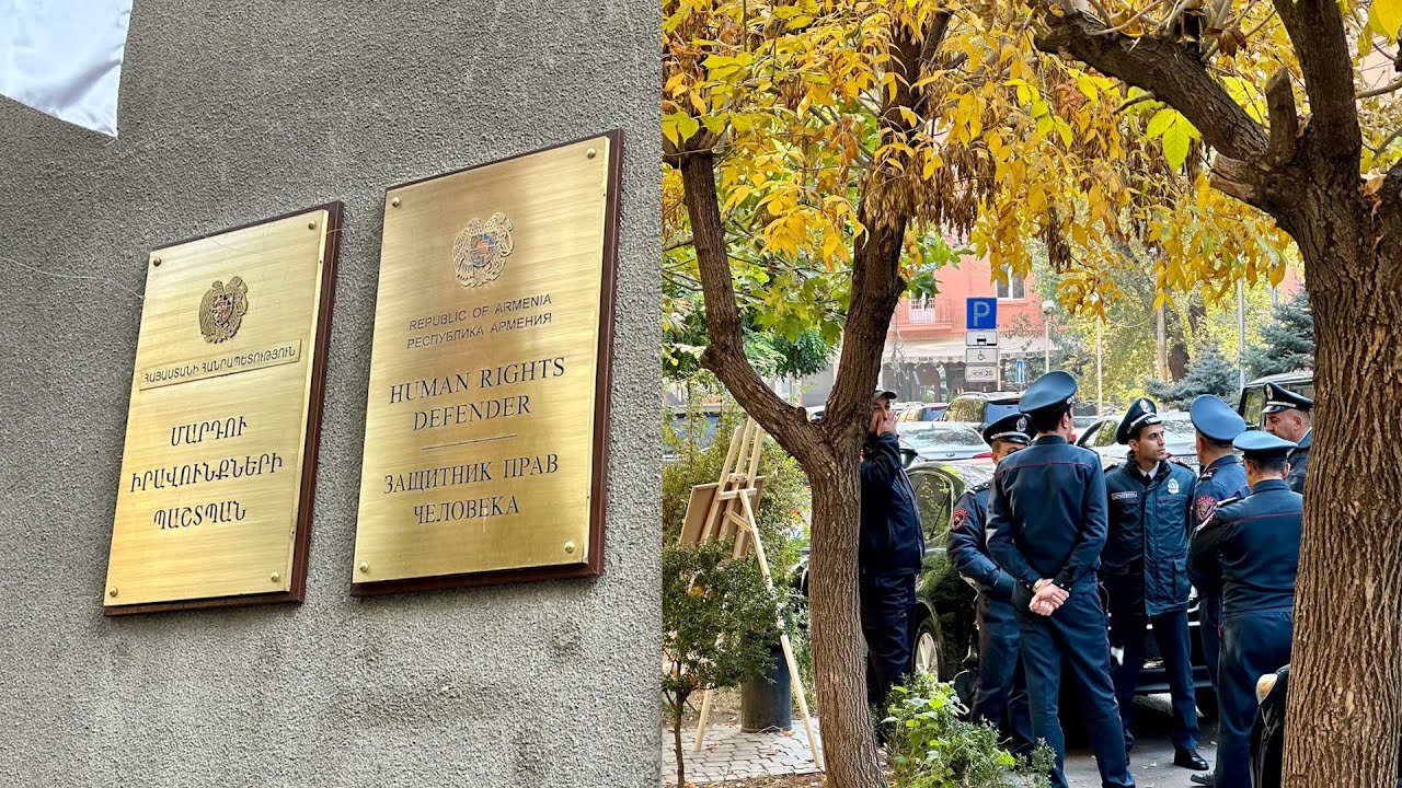 #ՈւՂԻՂ. Բողոքի ակցիա՝ ՄԻՊ-ի դիմաց