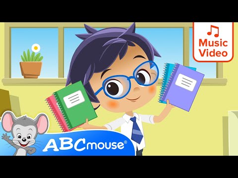✏️📓 I'm Going Back to School | Song for Kids | ABCmouse 🎶