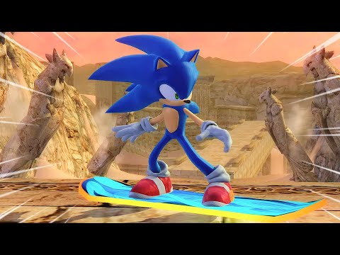 Sonic 06: Super Hard Dusty Desert Mod!