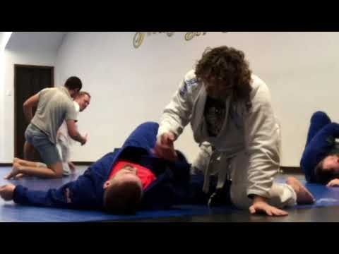 Monday BJJ - Training Hard or Hardly Training