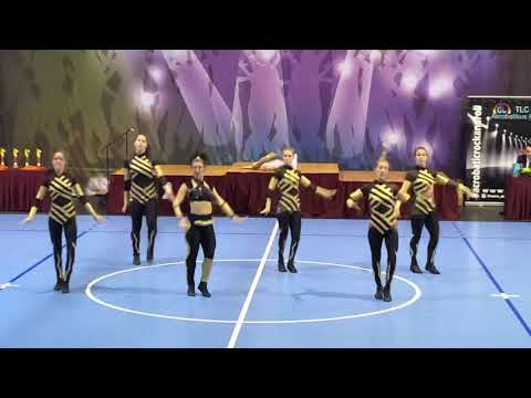 2021.11.06. Popcorn - Ladies Dance kisformáció, Főnix SE, döntő, Balatonfüred