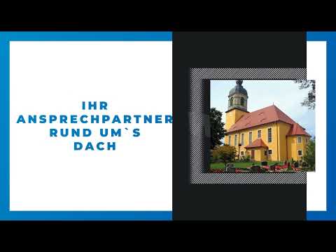 Dachdecker Gerhard Wehner Inh. Jana Wehner YouTube-Vdeominiatur 4