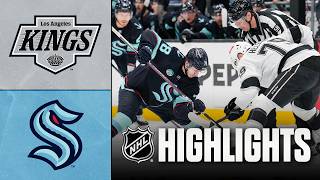 Kings vs. Kraken | NHL Highlights | April 13, 2026