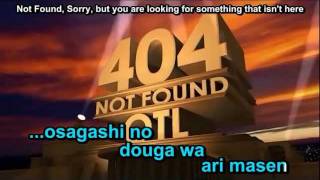 【Hatsune Miku】404 - Not Found