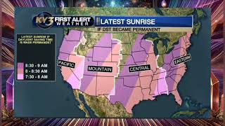 What happens if we get rid of Daylight Savings Time!