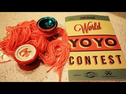 2019 World YoYo Contest Day 1 Vlog and Highlights. 8/7/19 Wild Card