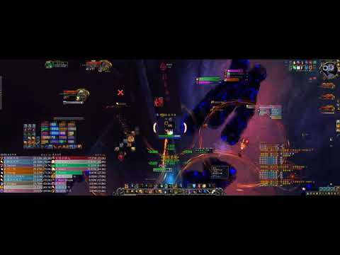 Alpha(阿尔法) VS Mythic Il’gynoth, Corruption Reborn - world 4th Mage pov