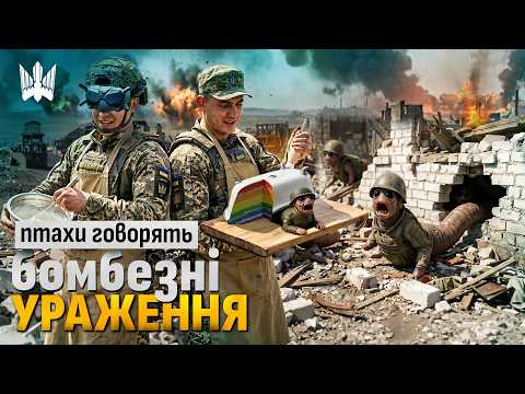 Бомбезні ураження по хробаках. Окупант не вижив. Працюють Птахи Мадяра