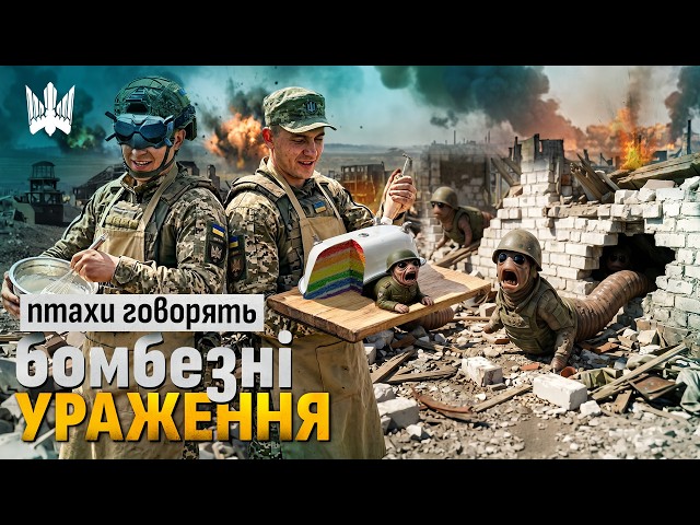 Бомбезні ураження по хробаках. Окупант не вижив. Працюють Птахи Мадяра SDDEFAULT Thumbnail