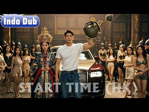 Pemuda malas terlempar ke masa lalu, pakai senjata modern jadi raja dan nikahi sang ratu!