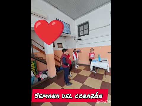 Semana del corazón 5° año A. 2025