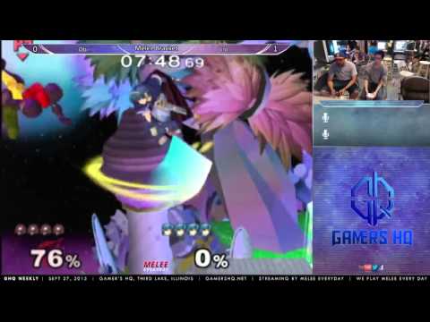 GHQ Weekly [9/27/15]: Vro (Marth) vs. Obi (Samus)