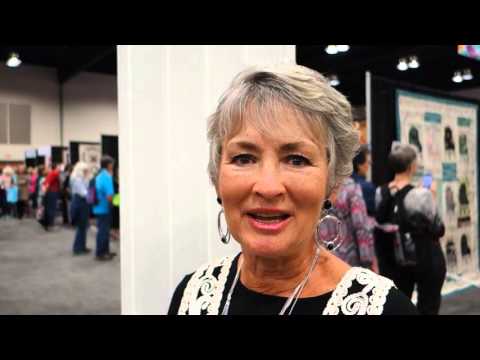 The Quilt Show Talks to Marilyn Badger - Paducah 2016