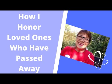 YouTube video about: How to honor a deceased loved one at thanksgiving?