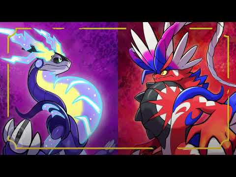 Pokemon Scarlet and Violet | Penny Battle Theme | Extended