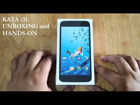 Kata i3L Unboxing and Hands-on