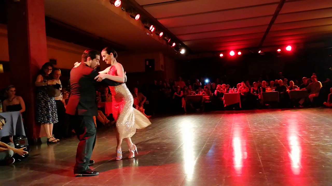 Leonel Mendieta & Natalia Hassan - "Milonga Del Ochenta Y Tres"