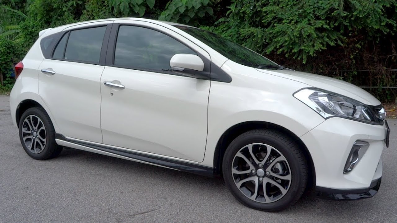 2018 Perodua Myvi 1.5 Advance Start-Up and Full Vehicle Tour