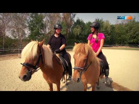 MDR - Sarah auf dem 'Haselhof' in Haselbachtal