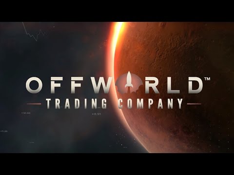 Trailer de Offworld Trading Company