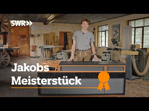 Homemade record player cabinet – Jacob's masterpiece | SWR Craftsmanship