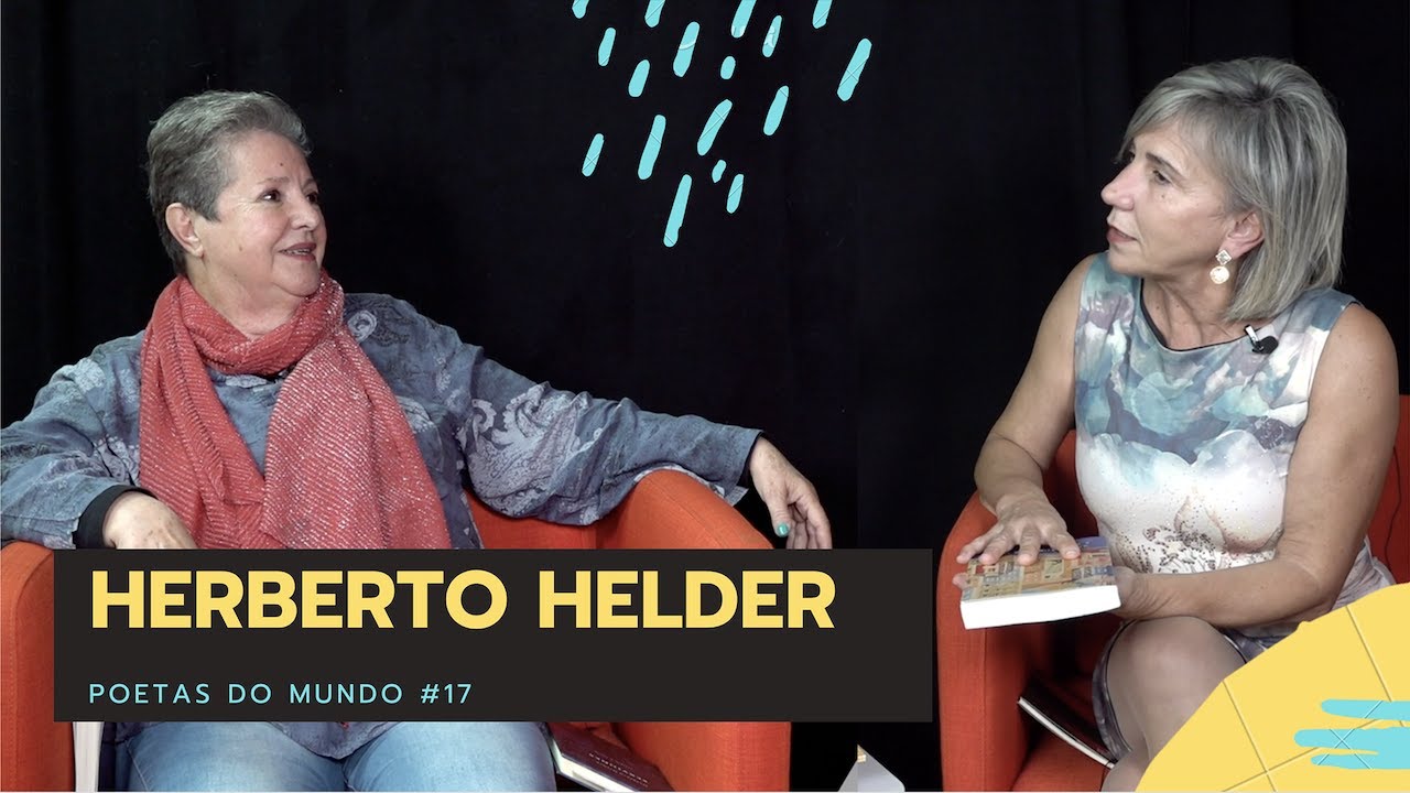 HERBERTO HELDER - Poetas do Mundo #17