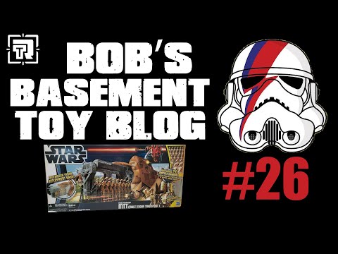 Bob’s Basement Toy Blog - The Box Under the Stairs (#26)