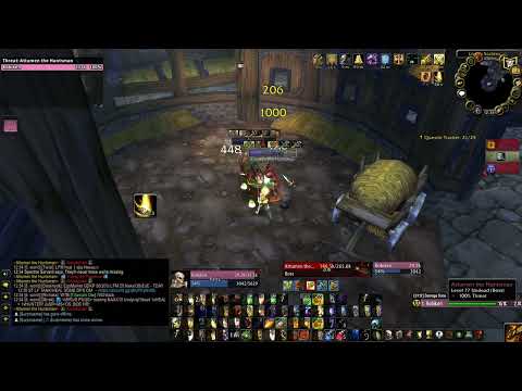 Paladin solo Karazhan Attumen the Huntsman - WoW WotLK Classic