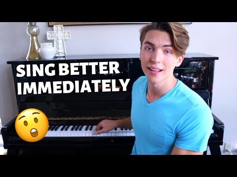How To Sound Better When You Sing - Singing Diction Exercise (Sing Better In 3 Minutes)