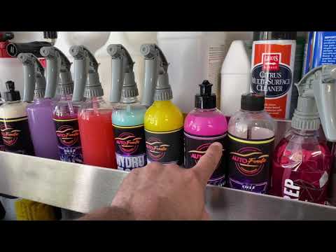 Auto Fanatic Detailing Arsenal | Inside My Garage Tour