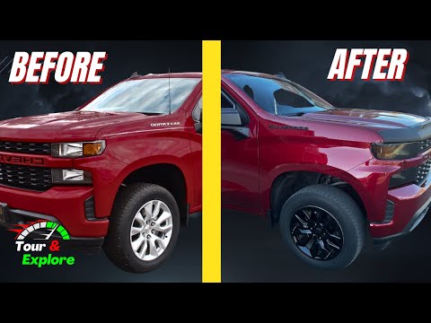 Installing wheel Skins on my Silverado saved me THOUSANDS on aftermarket wheels!