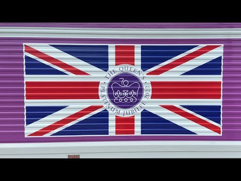 66734 Platinum Jubilee