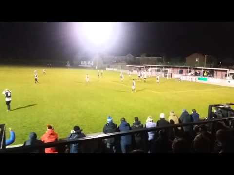 AFC Emley 1 Penistone Church 0 - NCEL Division 1 Play Offs 26/04/16