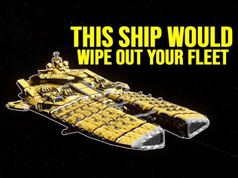 Vanadium II A150 Heavy Super Cruiser - Space Engineer's