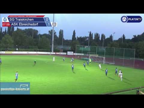 19.08.16 SG Traiskirchen - ASK Ebreichsdorf - Highlight  (1. Halbzeit / 08:05) am 19.08.2016 20:11