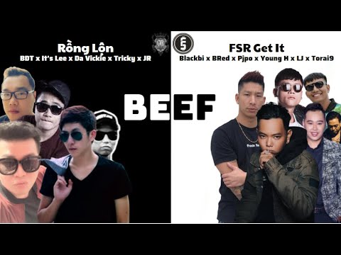 [BEEF 2013] Rồng Lộn - GVR vs FSR Get It - FSR