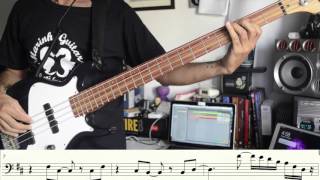 Touche pas à mom pote - Bass Cover - Gilberto Gil