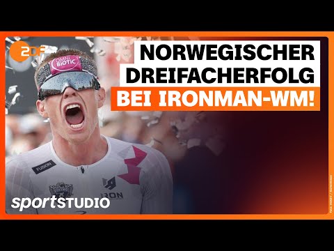 Ironman-WM Nizza 2025 Männer Highlights | sportstudio