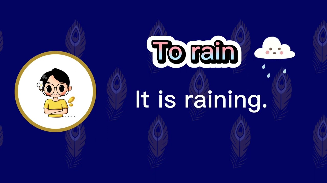 Lesson 5 - The Weather