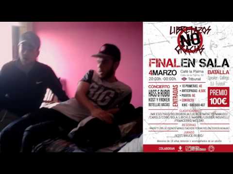 PROMO FINAL 4 marzo - HASS y RUBIO