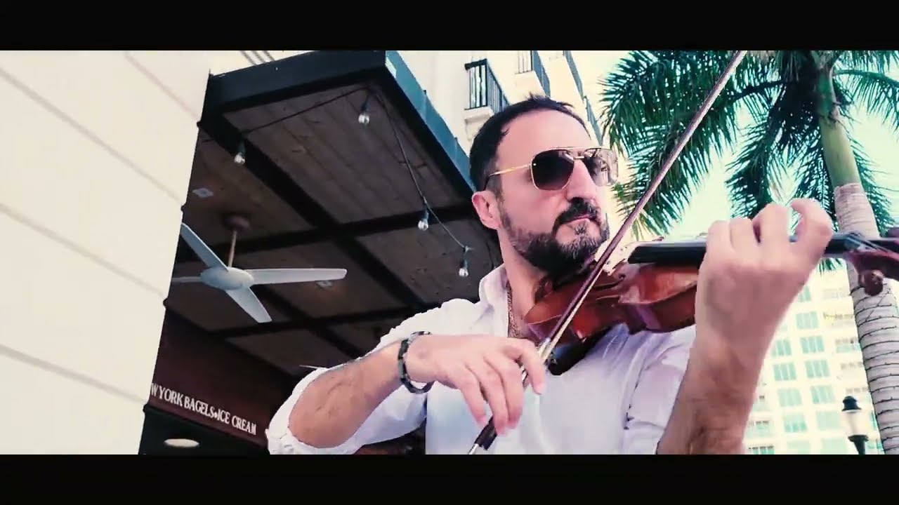 Promotional video thumbnail 4 for Samuel Violinist