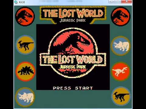 the lost world jurassic park game boy cheats